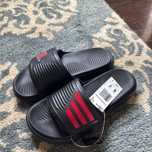 Rutgers Adidas Black Alphabounce Slide 2
